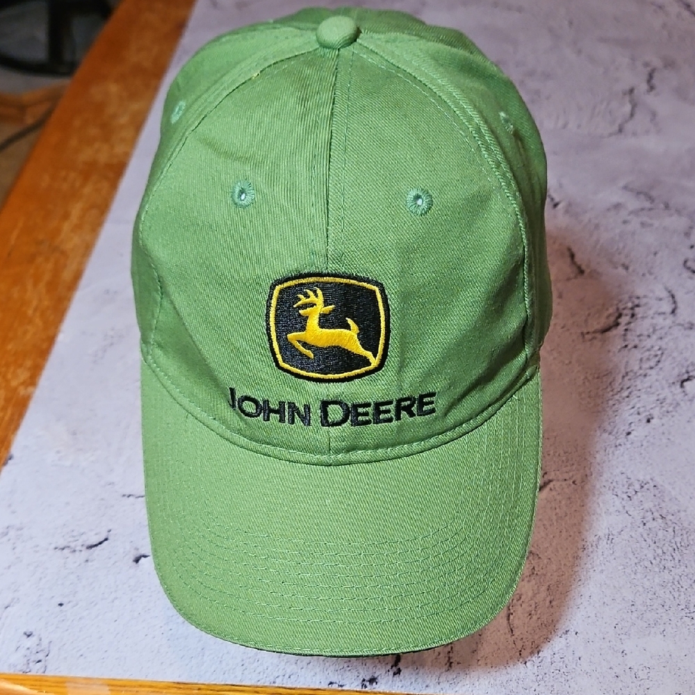 🌟3/$25🌟 John Deere Classic Green Baseball Cap